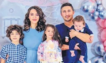 Saran bebek 4 aylık oldu