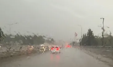 Adıyaman’da sağanak yağış hayatı olumsuz etkiledi