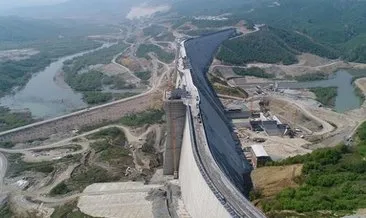 Melen Barajı’nın % 95’i tamamlandı