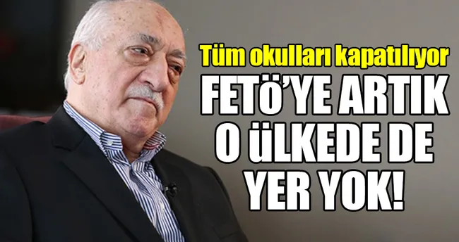 Fas FETÖ okullarını kapatma kararı aldı!