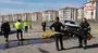 Fenalaşan sürücü TEM'in ortasında ölümden döndü | Video