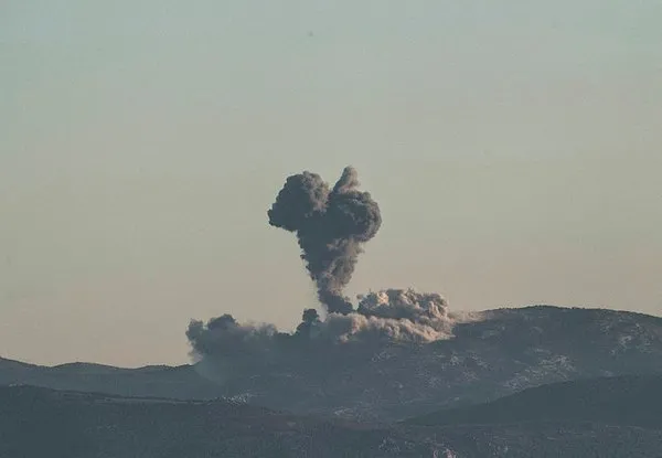 Yabancı ajanslar Afrin Operasyonu'nu bu fotoğraflarla duyurdu