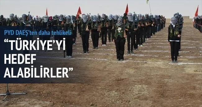 PYD, DAEŞ’ten çok daha tehlikeli