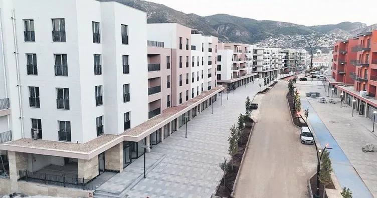 455 bininci konut teslim ediliyor