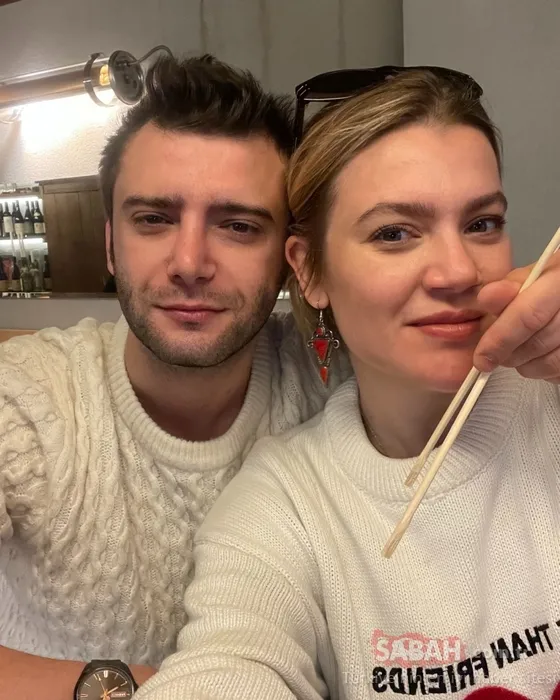 Yağmur altında romantik Nişantaşı turu! Derya Şensoy ve Yağız Can Konyalı ilk kez görüntülendi