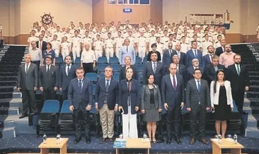 DEÜ’lü denizcilere uluslararası belge