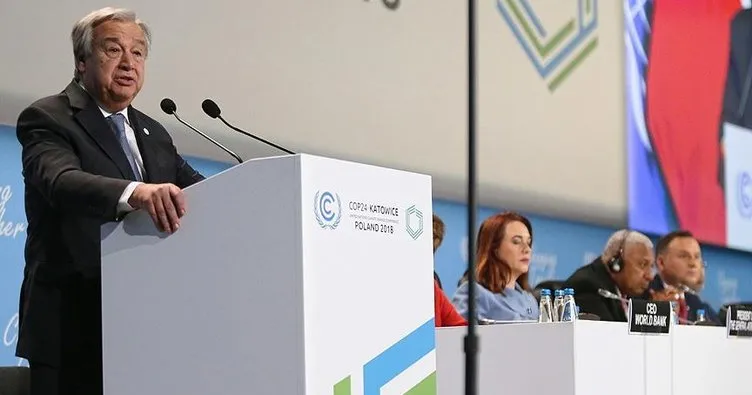 BM Genel Sekreteri Guterres: İklim değişikliğine geç olmadan hızlı çözümler bulmalıyız