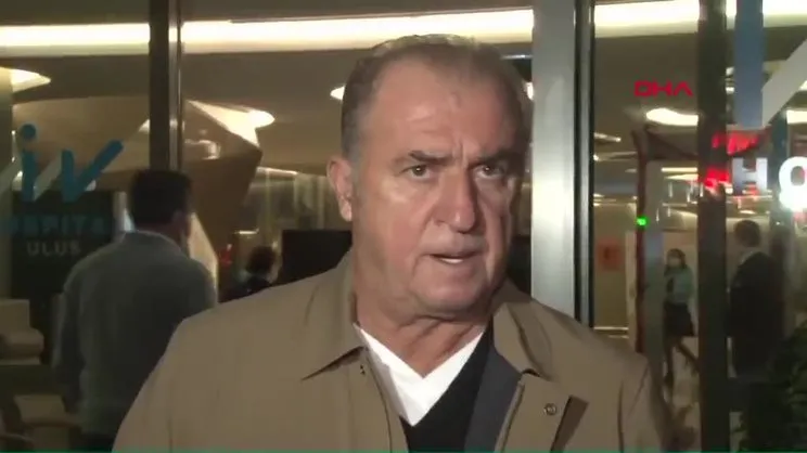Fatih Terim'den Omar'a ziyaret!