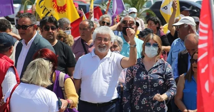 Canan Kaftancıoğlu’na HDP bayraklarıyla desteğe tepki: “Artık ortaklıklarını gizlemiyorlar…”