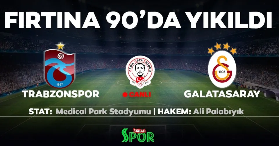 Trabzonspor Galatasaray Canli Spor Haberleri