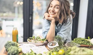 Kuş gibi hafifleten bahar diyeti