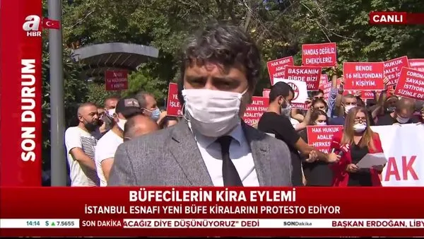 İBB'den büfecilere aşırı kira zammı! İstanbul esnafı yeni büfe kiralarını protesto ediyor | Video
