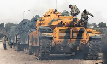 Bir sonraki hedef Menbiç