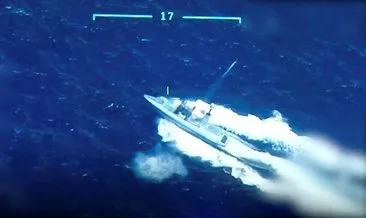 MSB paylaştı! Silahlı İnsansız Deniz Aracı SİDA hedefi 12’den vurdu