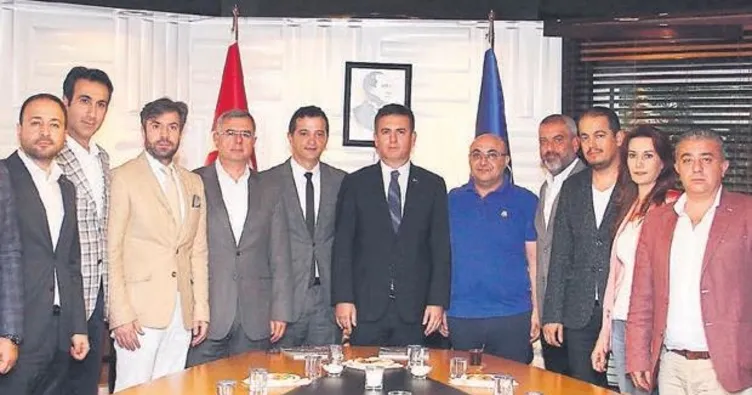 Aydın’dan ANGİAD’a ziyaret