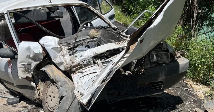 Tunceli’de trafik kazası: 1 ölü, 5 yaralı