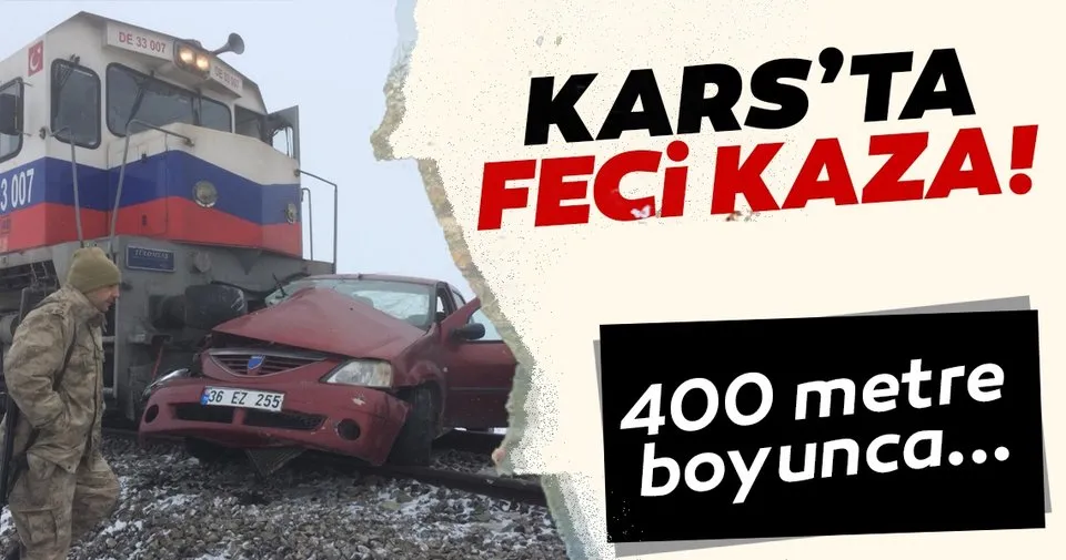Son Dakika Haber Kars Ta Feci Kaza Olu Ve Yaralilar Var En Son Haber