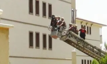 Çifte cinayet şüphelisine film gibi operasyon! Çifte cinayet şüphelisine film gibi operasyon!