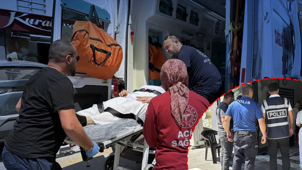 Bolu’da imalathanede feci kaza! Hamur makinesine kaptırdığı eli bileğinden koptu Bolu’da imalathanede feci kaza! Hamur makinesine kaptırdığı eli bileğinden koptu