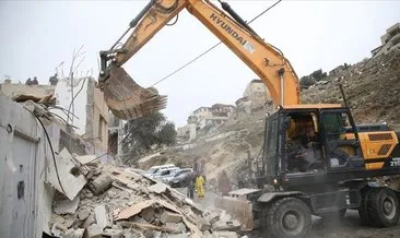 İsrail Doğu Kudüs ve Batı Şeria’da Filistinlilere ait yapıları yıktı