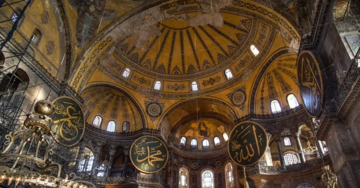ayasofya camii neden muzeye cevrildi