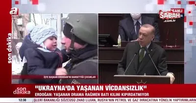 Başkan Erdoğan Kimsenin göz rengine bakmadık. Bize sığınan mazlumlara sahip çıktık | Video
