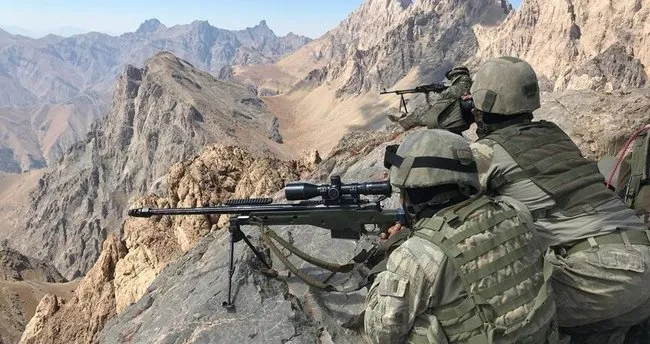 SON DAKİKA | PKK'ya bir darbe daha! 3 terörist etkisiz