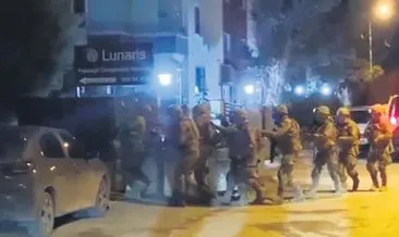 Suç şebekesine şafak baskını #ankara
