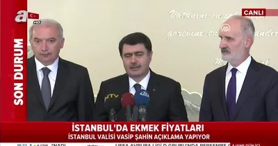 İstanbul’da ekmeğe zam yok