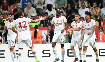 Galatasaray’da kriz yok huzur var!