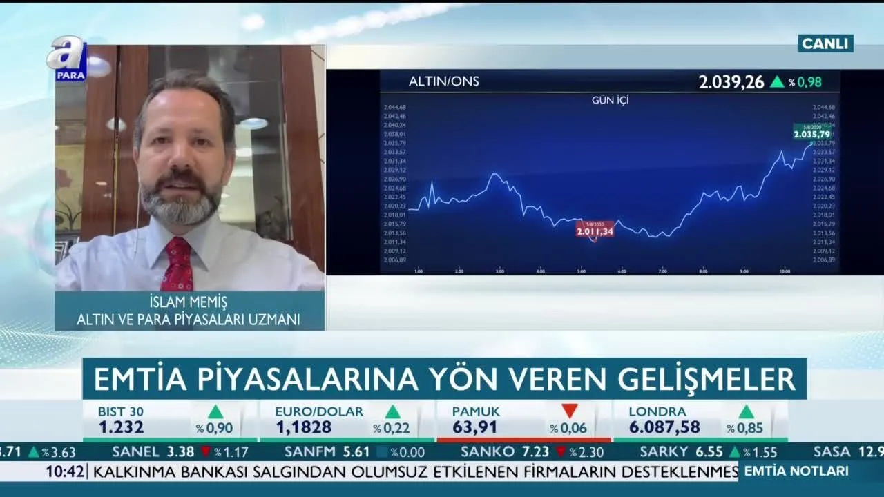 Altin Ve Para Piyasalari Uzmani Islam Memis Acikladi Altin Fiyatlari Neden Yukseldi Videosunu I