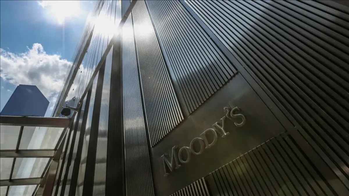 Moody’s 6 Türk bankası için kararını açıkladı Moody’s 6 Türk bankası için kararını açıkladı