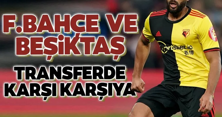 Beşiktaş ve Fenerbahçe transferde karşı karşıya!