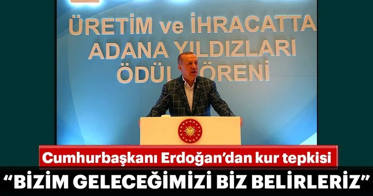 Son dakika: Cumhurbaşkanı Erdoğan’dan kur tepkisi