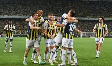 Fenerbahçe UEFA Konferans Ligi kadrosunu açıkladı