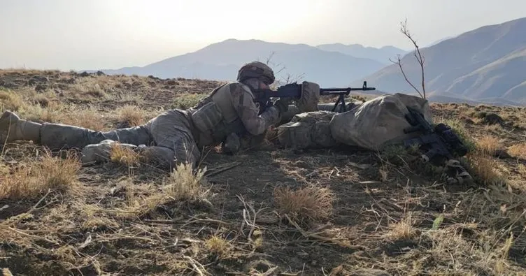 SON DAKİKA | Eren Abluka Sonbahar-Kış-9 Şehit Jandarma Teğmen Baki Koçak operasyonu başladı