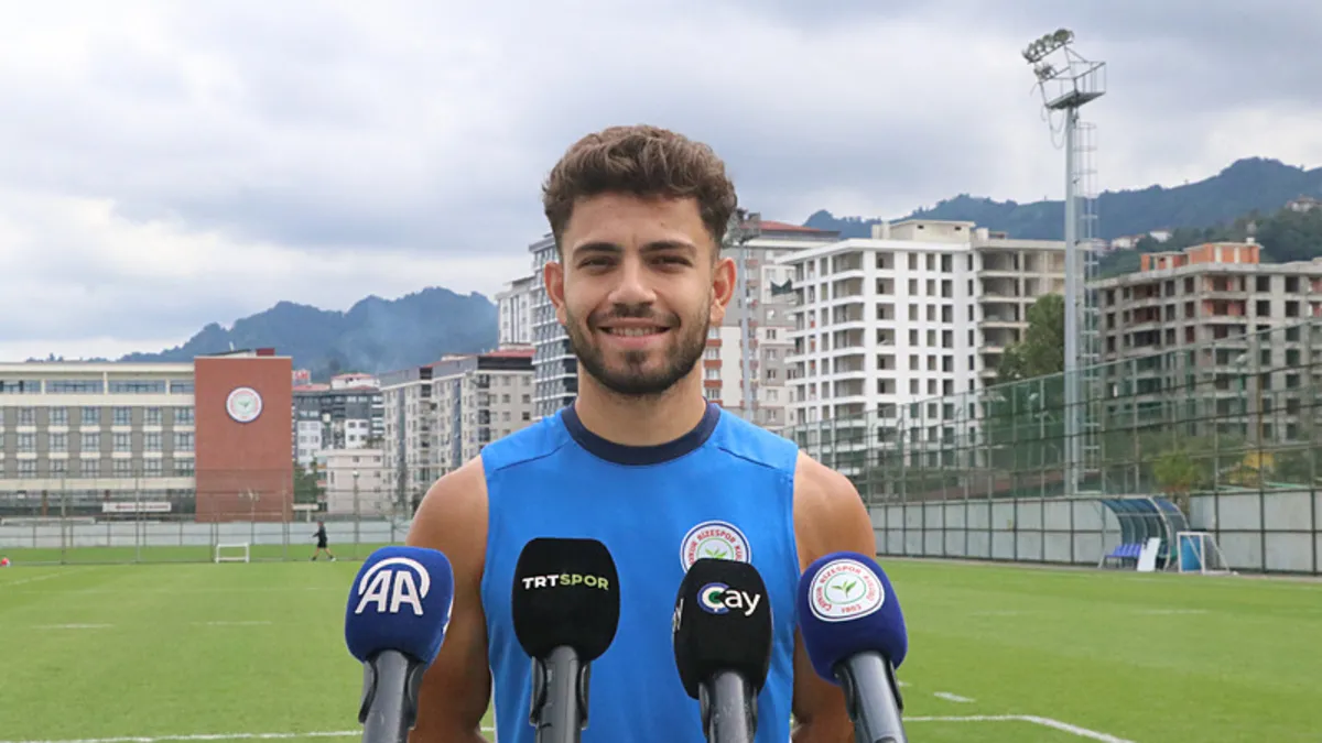 Çaykur Rizesporlu Mithat Pala galibiyet serisine inanıyor! Çaykur Rizesporlu Mithat Pala galibiyet serisine inanıyor!