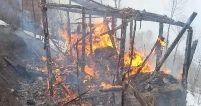 Ahşap evde çıkan yangında 2 kardeş hayatını kaybetti