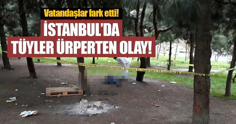 Bağcılar’da erkek cesedi bulundu