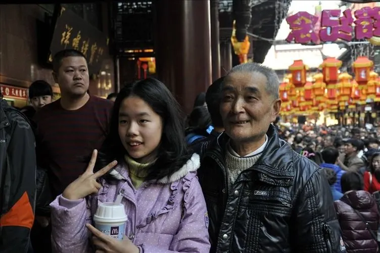 Çin’de maymun yılı kutlanıyor