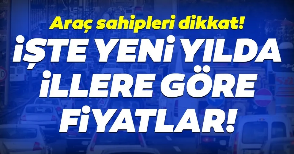 2020 Trafik Sigortasi Bedelleri Ne Kadar Olacak Iste Il Il 2020 Trafik Sigortasi Ucretleri Ekonomi Haberleri