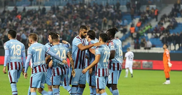 Trabzonspor, Gaziantep’e gitti