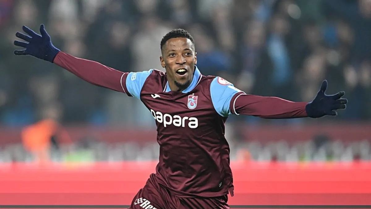 Trabzonspor haberleri: Banza'nın hedefi golleriyle takımını yukarıya taşımak!