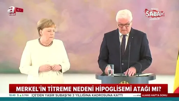 Almanya Başbakanı Angela Merkel'in titreme sebebi hipoglisemi atağı mı? Hipoglisemi nedir?