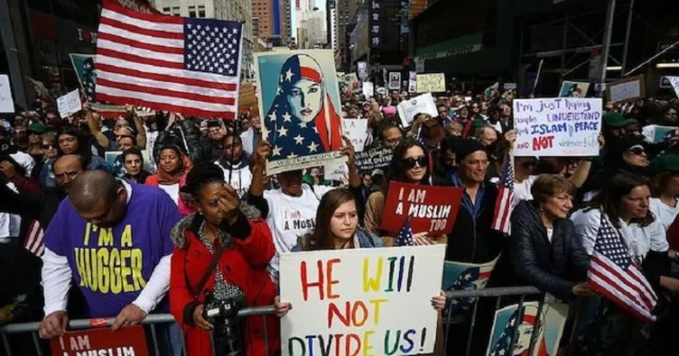 ABD’de her 10 kişiden 8’i Müslümanlara ayrımcılık yapıyor