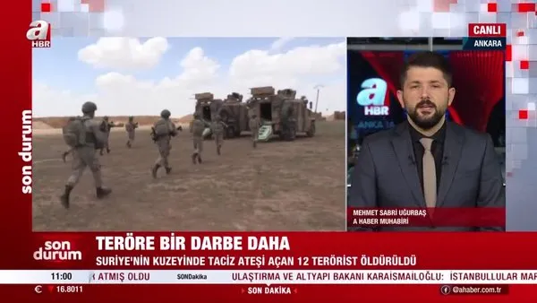 SON DAKİKA! Terör örgütü PKK'ya darbe! 12 terörist etkisiz | Video