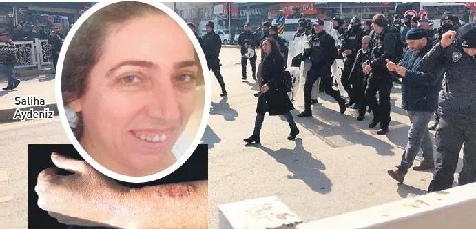 Polisi Isiran Hdp Liye Sorusturma Son Dakika Haberler