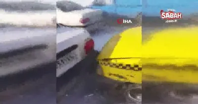 İran’da zincirleme kaza! 30 araç birbirine girdi | Video