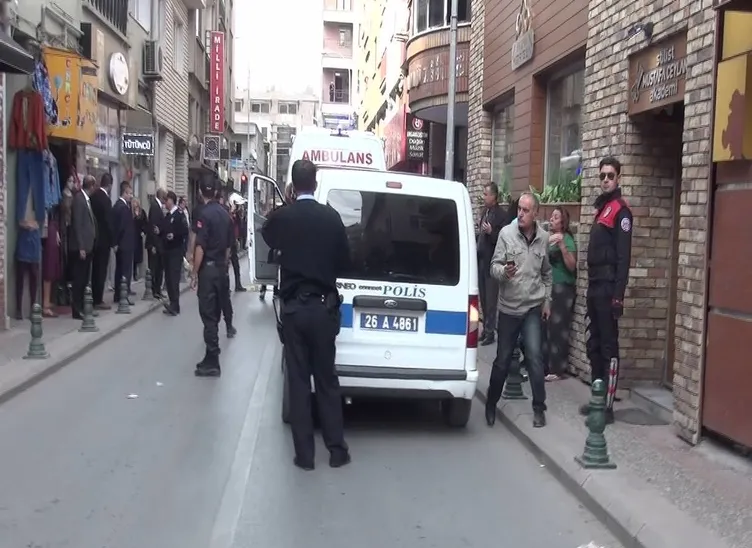 Masaj salonunda arbede