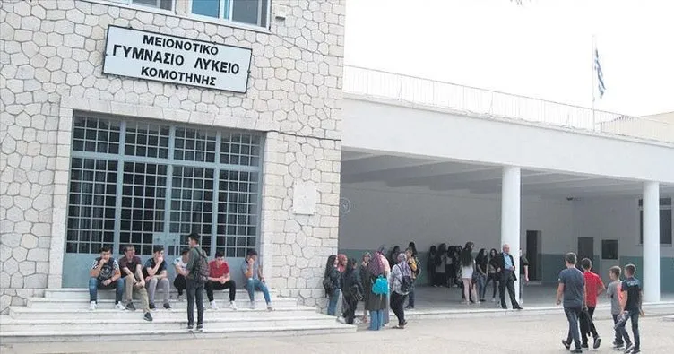 Dışişleri’nden Yunanistan’a okul tepkisi
